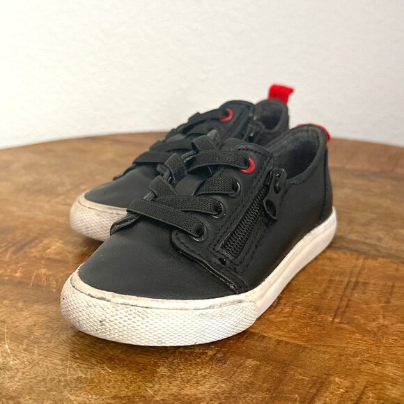 CAT & JACK - Kids - Luka Double Zipper Apparel Sneakers - Picture 1 of 7